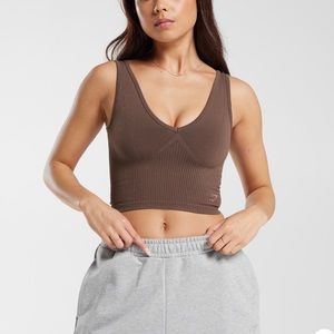 Gymshark crop tank